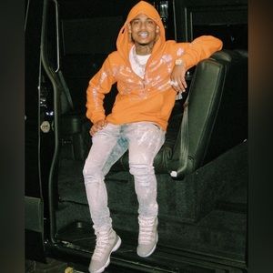 Guapi Men’s hoodie size medium worn once